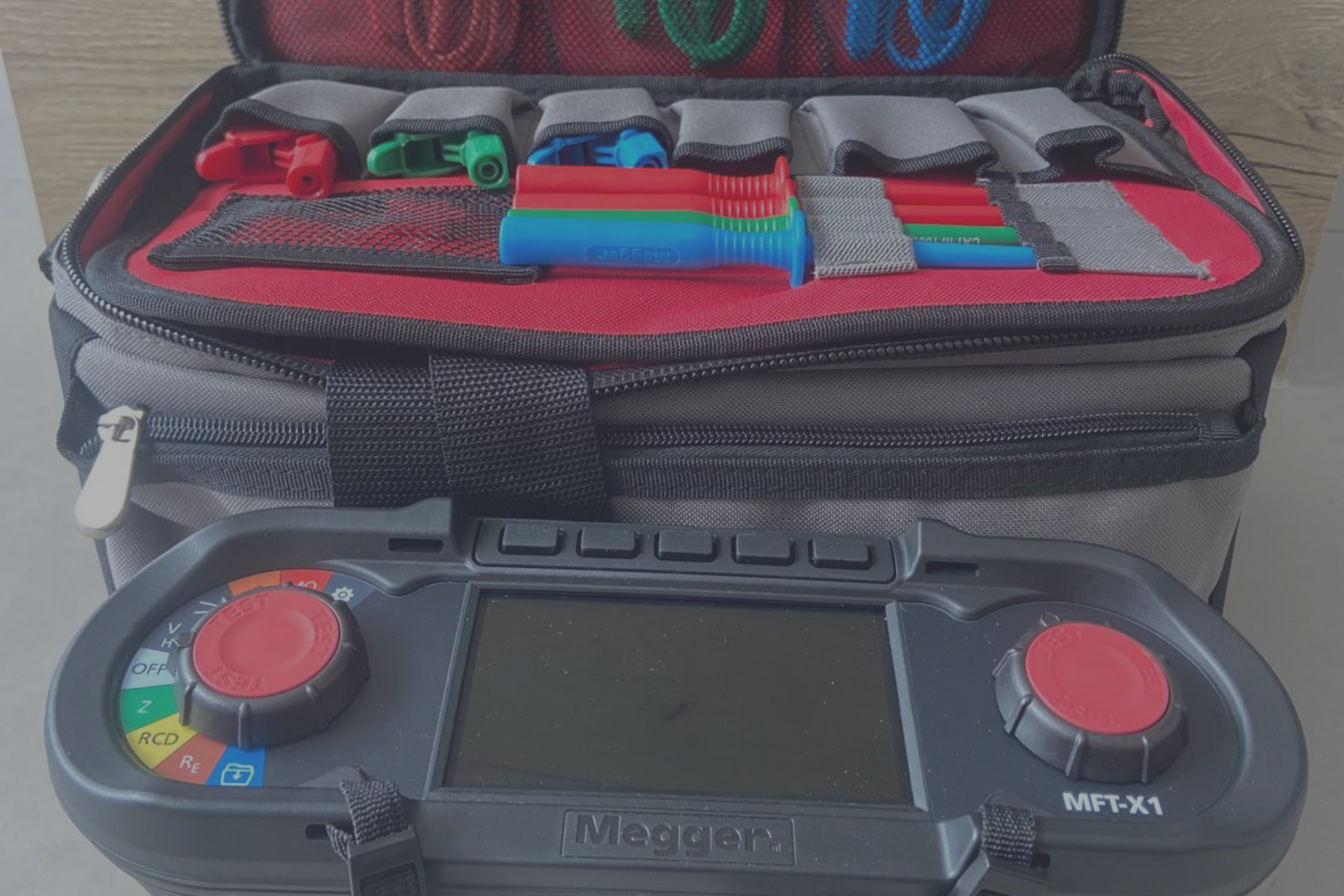 Service Testing Box Jacques Electrical Ltd – Domestic and Commercial Electricians